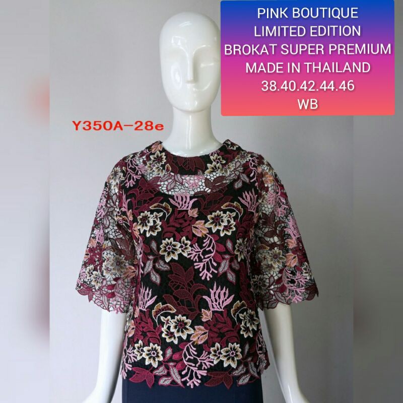 Pink Boutique limited edition ori Bangkok