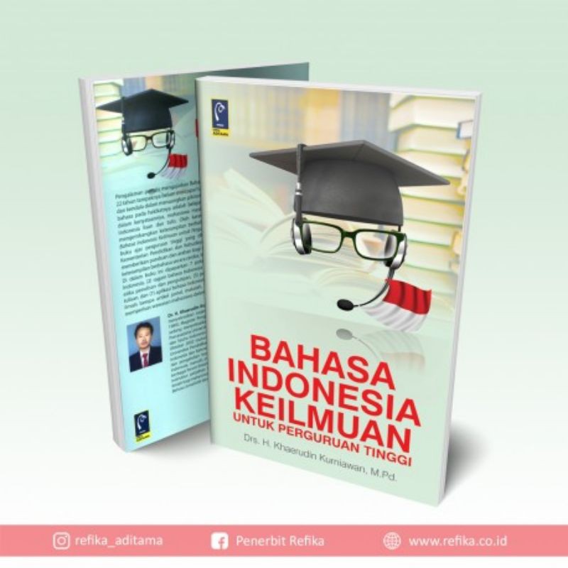BAHASA INDONESIA KEILMUAN
