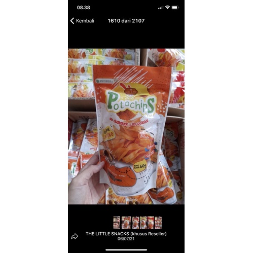 

Potato Chips Samyang