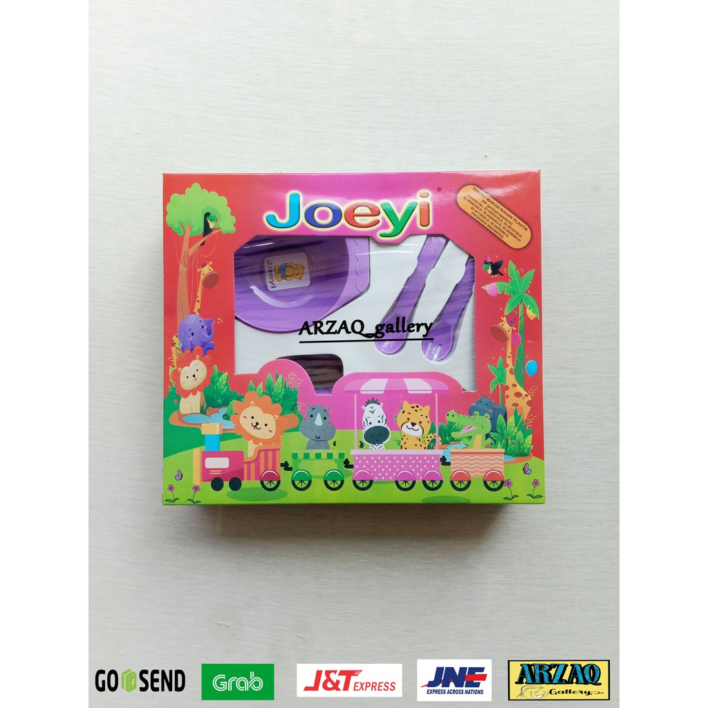 joy kecil Tempat Makan Bayi Joeyi | Feeding Set | KADO BAYI size S