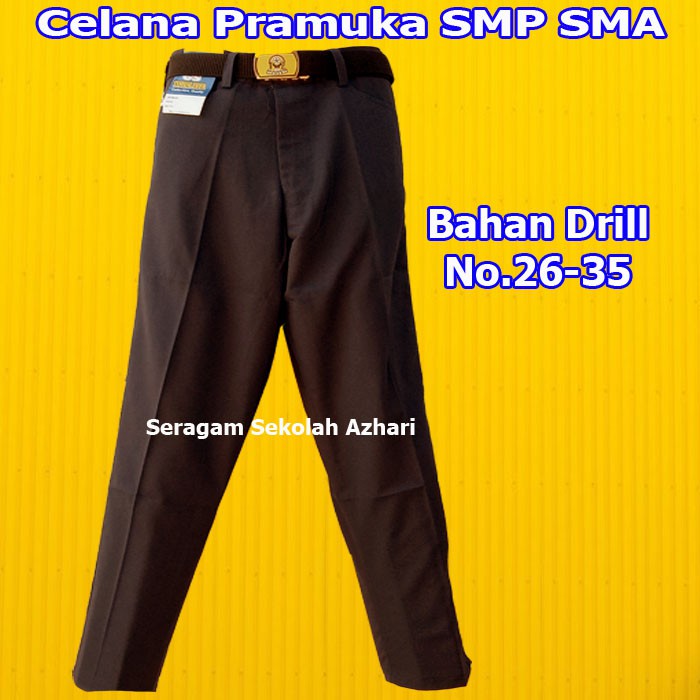 Celana Pramuka SMP-Celana Pramuka SMA-Seragam Pramuka SMP-Seragam Pramuka SMA-Seragam Sekolah