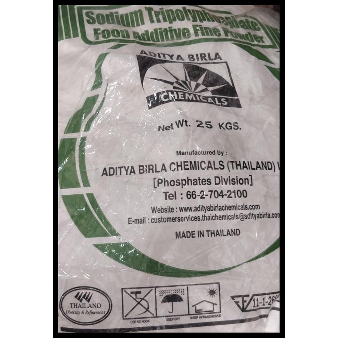 

Sttp / Stpp / Tpc / Sodium Tripolyphosphate Food Grade 1Kg