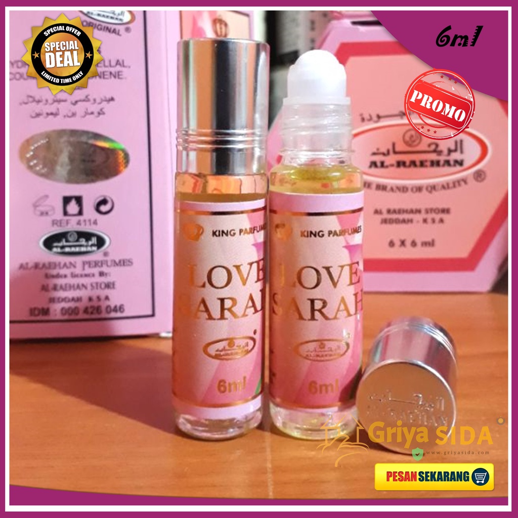 Parfum Sabaya 6ml alraehan aroma sabaya al raehan mirip al rehab parfum Harga grosir PROMO!!