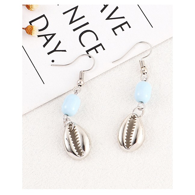 LRC Anting Gantung Fashion Kc  Shell Earrings Y6152X