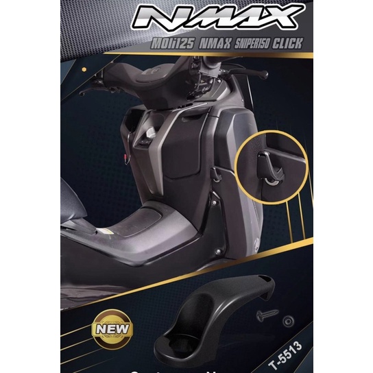 GANTUNGAN BARANG YAMAHA NMAX FOCUS HOOK LUGGAGE CANTELAN CANTOLAN NMAX XMAX AEROX MIO LEXI FINO UNIVERSAL ANTI PATAH HARGA SATUAN