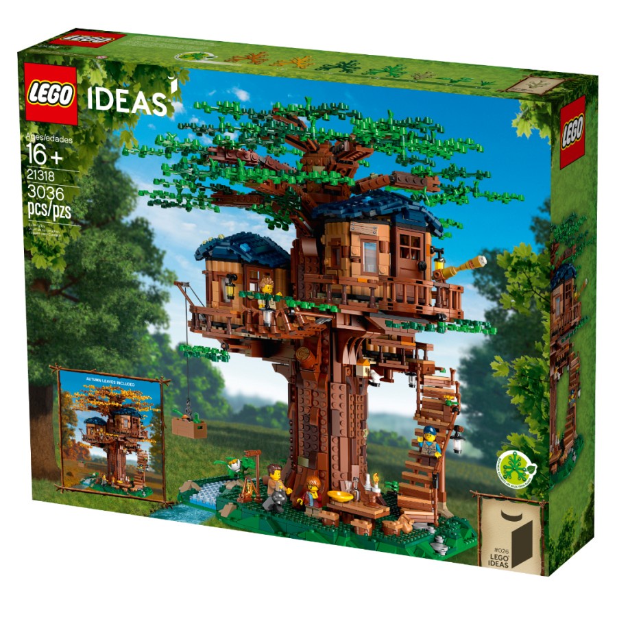 LEGO 21318 Tree House