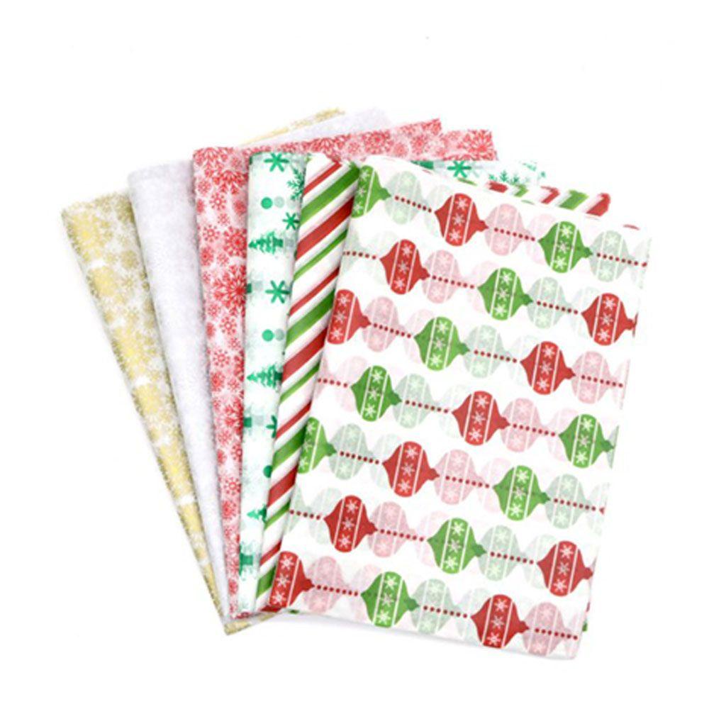 TOP Gift Wrapping Paper soft candy colors transparency moisture proof wrapping Tissue Paper