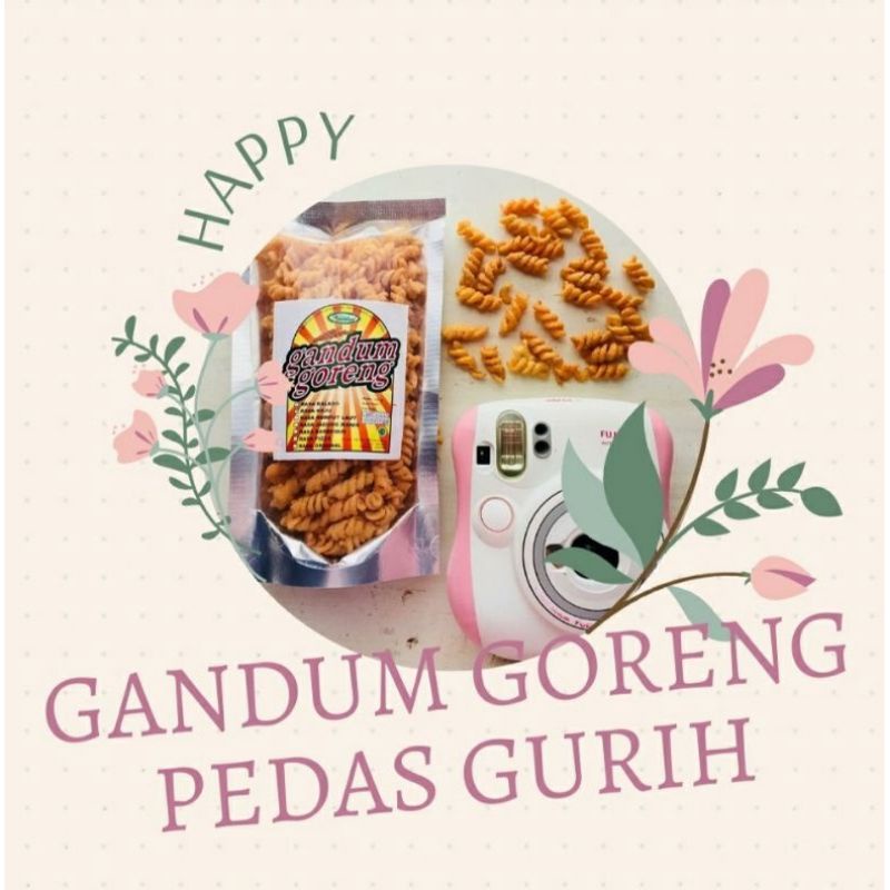 

gandum goreng pedas gurih