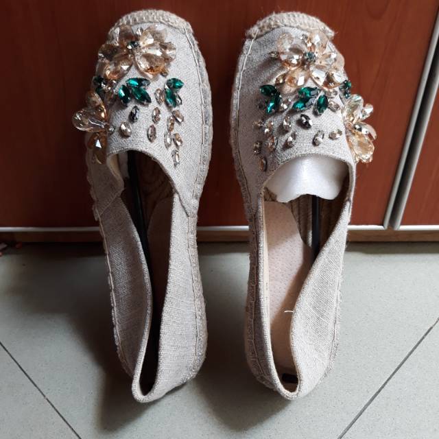 Sepatu Espadrilles Skema.id