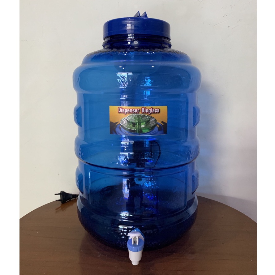 GALON DISPENSER BIOGLASS 19L FOODGRADE || GALON BIOGLASS UKURAN 19 LITER || DISPENSER BIOGLASS || GA