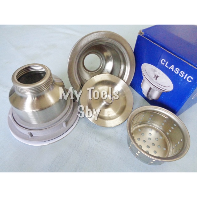 Avur Bak Cuci Piring Stainless