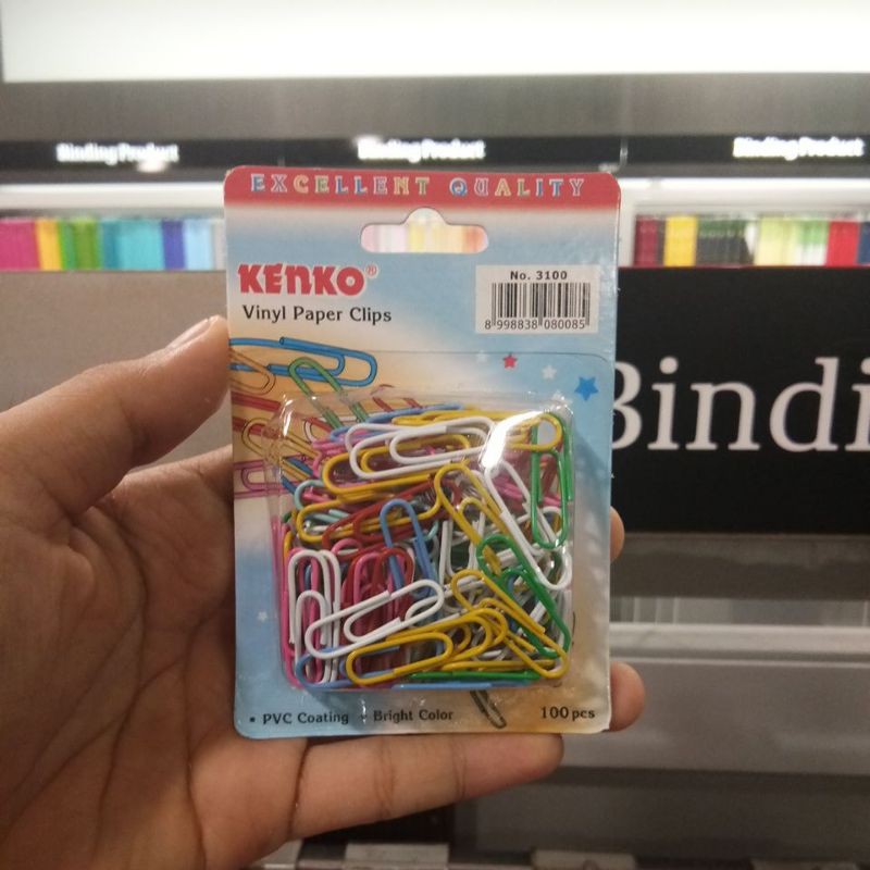 

Paper Clips Vinyl Kenko 100 PCS