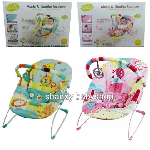 music & soothe bouncer