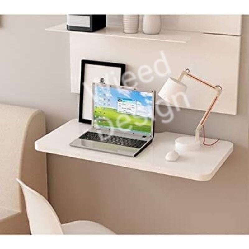 Meja dinding lipat / meja tempel