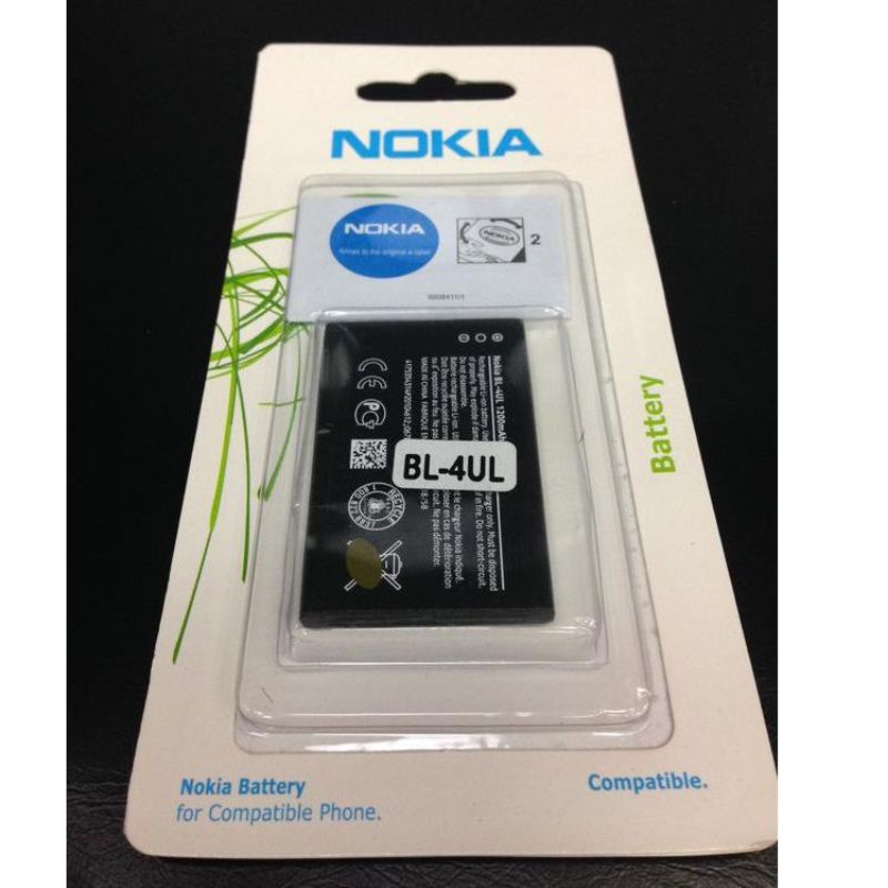 MN - BATERAI BATTERY BATRE NOKIA BL-4UL FOR NOKIA ASHA 225/ 3310 REBORN/ N230 1200mAH