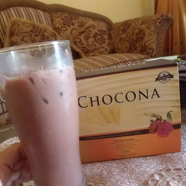 

Chocona hwi (coklat dan buah naga)