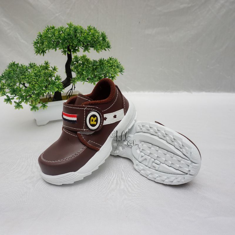 12.12 FLASH SALE DAY! SEPATU SNEAKERS ANAK LAKI-LAKI USIA 1-3TAHUN FA001