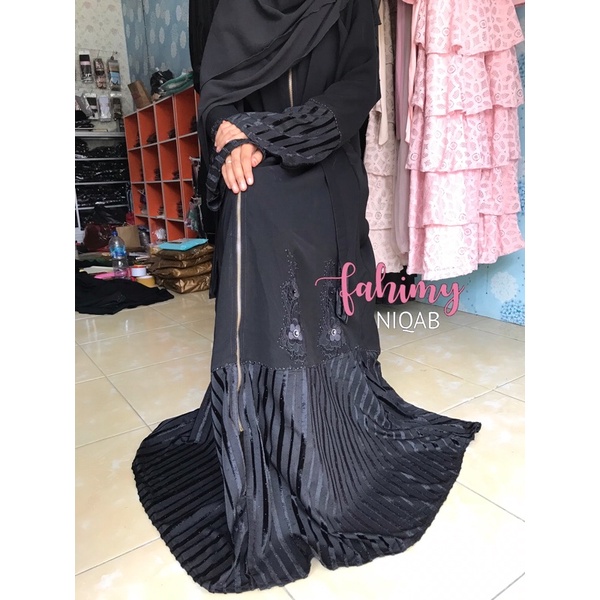 Abaya outer by fahimy niqob