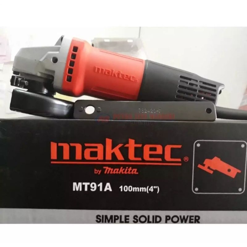 Mesin Gerinda Tangan Makita M0910B MT 91 A Gurinda Tangan MaKITA MT 91 A Promo Murah