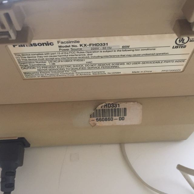 Mesin Fax