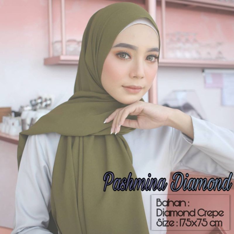 Pashmina Diamond/ Pashmina Diamond Crepe