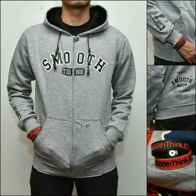 sweater pria warna abu asap
