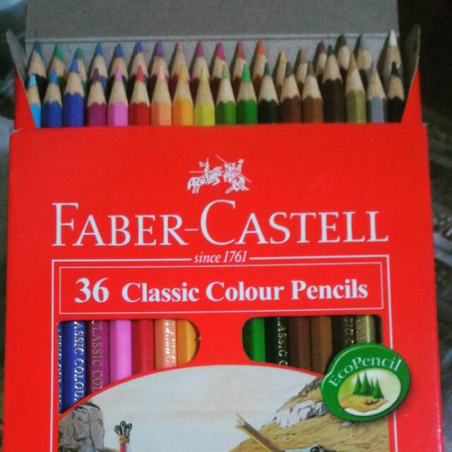 

Pewarna faber castel 36 warna