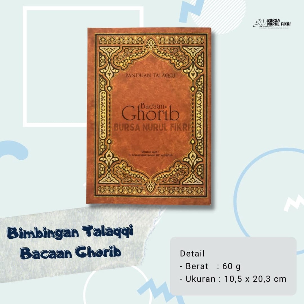 Jual Panduan Talaqqi Al Quran Bacaan Gharib Original Shopee Indonesia