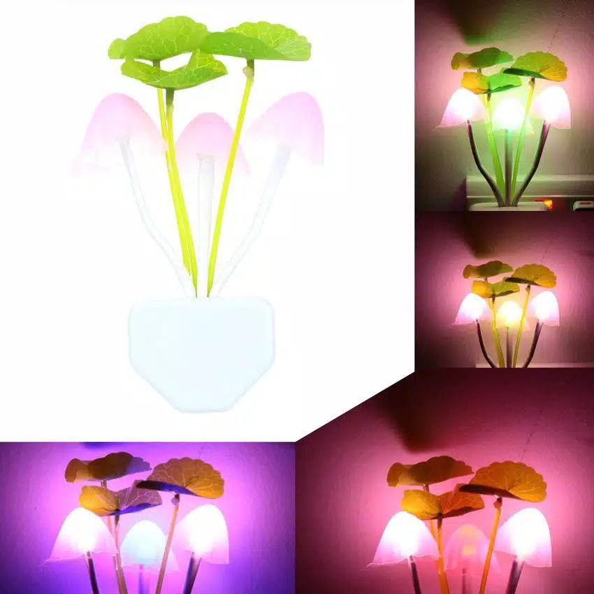 MJS 251 - Lampu JAMUR LED Unik Model Avatar+ SENSOR