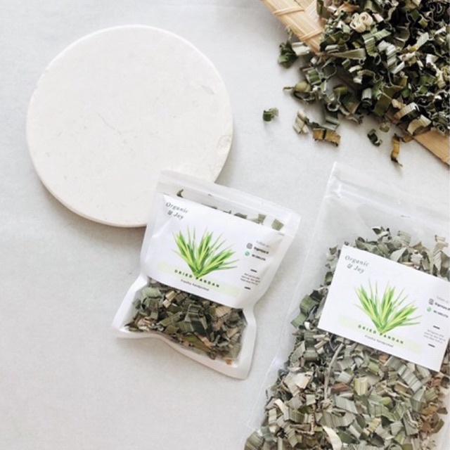 Organic&amp;Joy• Teh Pandan Wangi / Pandanus Tea (Atasi nyeri mens,Detox alami)