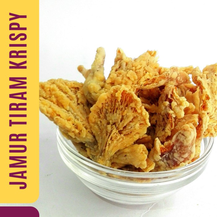

TERBARU KERIPIK JAMUR TIRAM KRISPY - ORIGINAL
