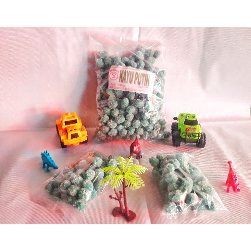 

PERMEN KAYU PUTIH 《KYP》500gr