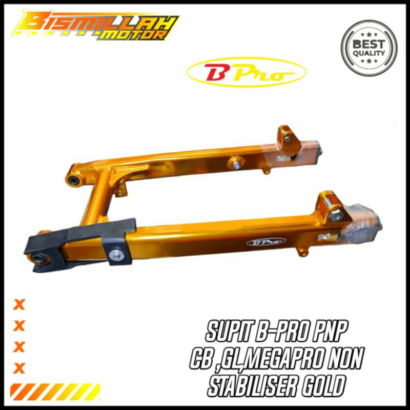 ARM B PRO PNP CB GL MEGAPRO NON STABILISER GOLD