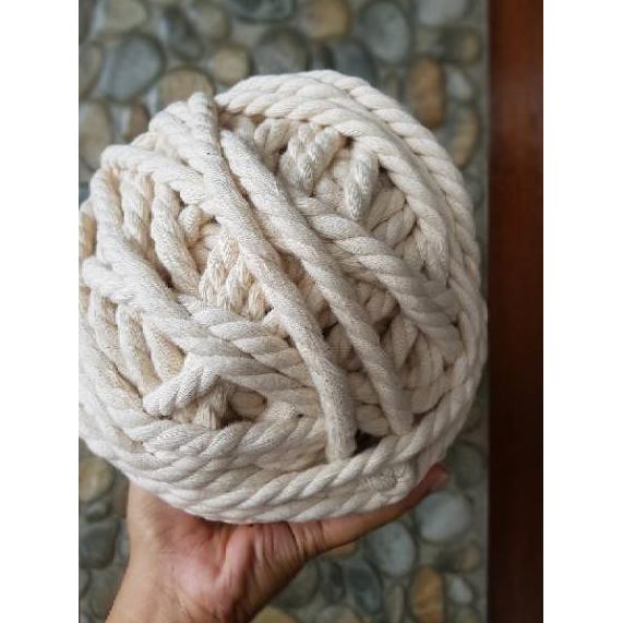 

『KP』 Tali katun 1meter || size 10mm || premium