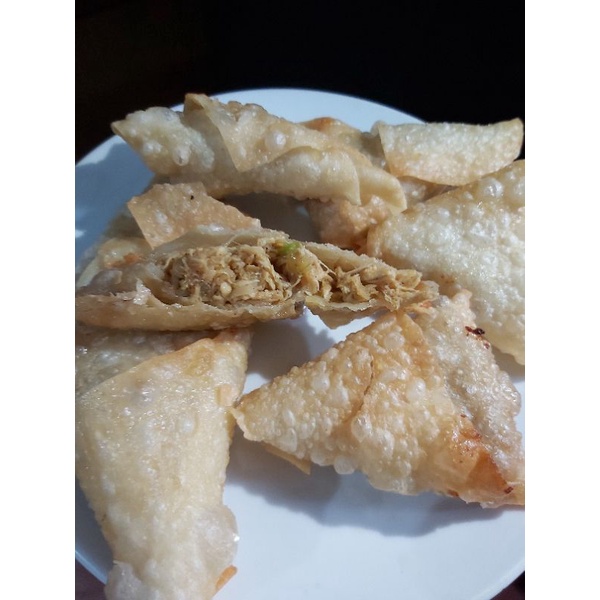 

sambosa ayam kari isi 8 pcs / samosa