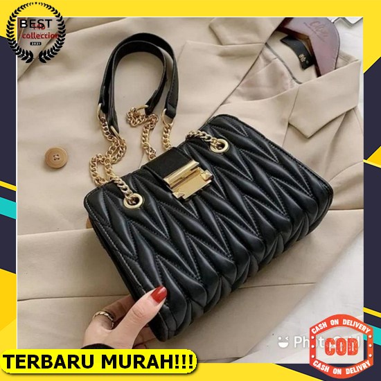 Tas Selempang Wanita Branded Kekinian Murah 2022 Pesta Korea Slempang Kondangan Import Terbaru Cewek