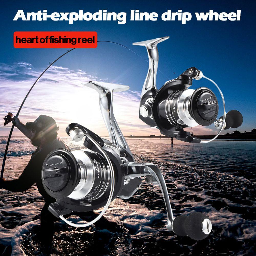 Preva Reel Pancing No Gap Sea Fishing GTR1000 Series Lure Wheel