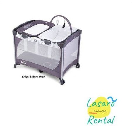 baby box joie commuter change with bouncer