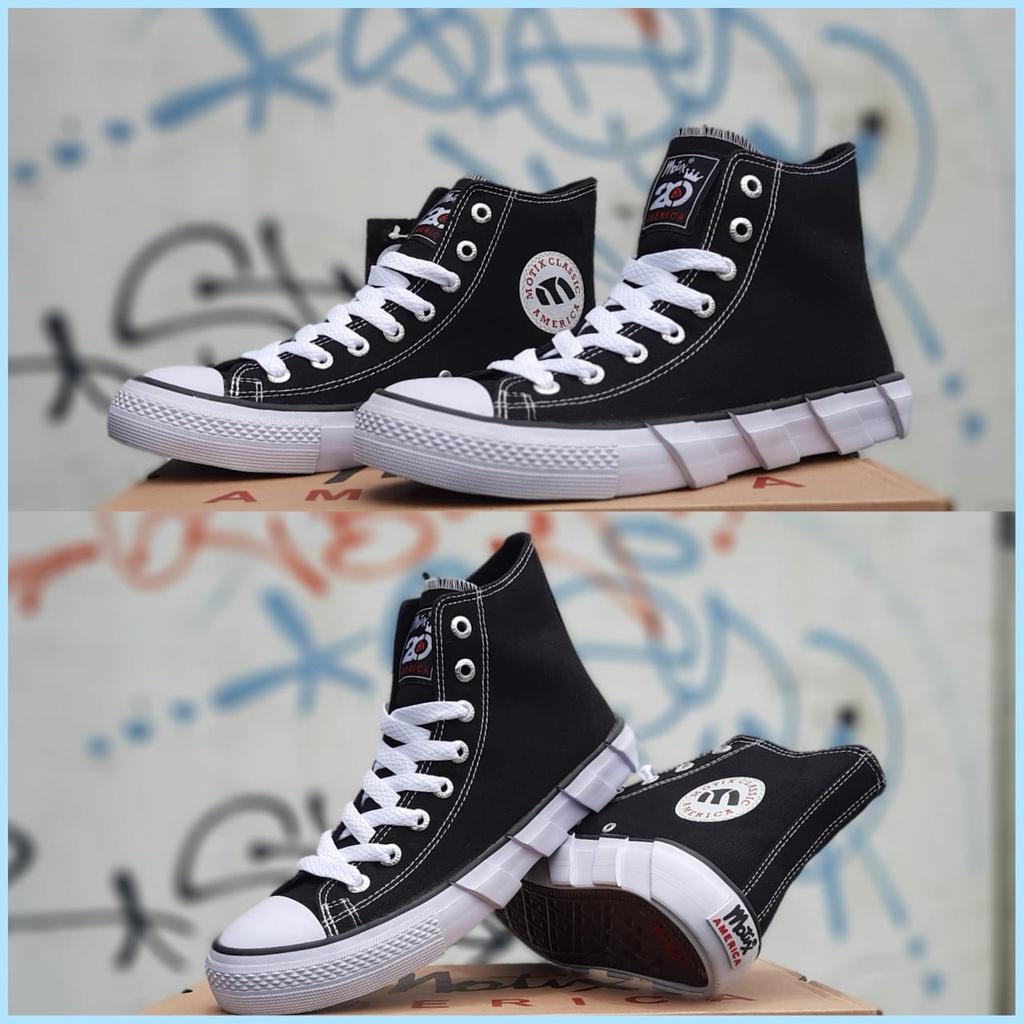 Motix america action sneakers pria original-sepatu sekolah anak laki-laki motix america-sepatu sekol