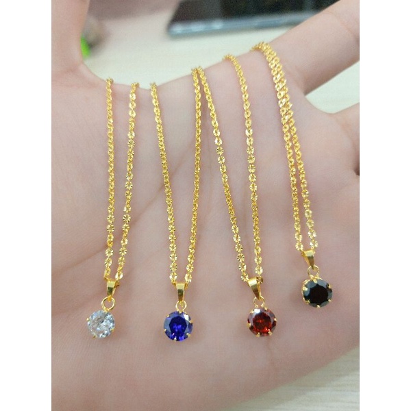 KALUNG NORI DEWASA PERAK 925 LAPIS MAS ASLI