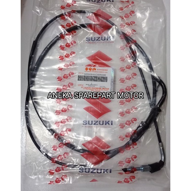 KABEL GAS SUZUKI SPIN 125 CABLE THROTTLE SUZUKI SPIN 125