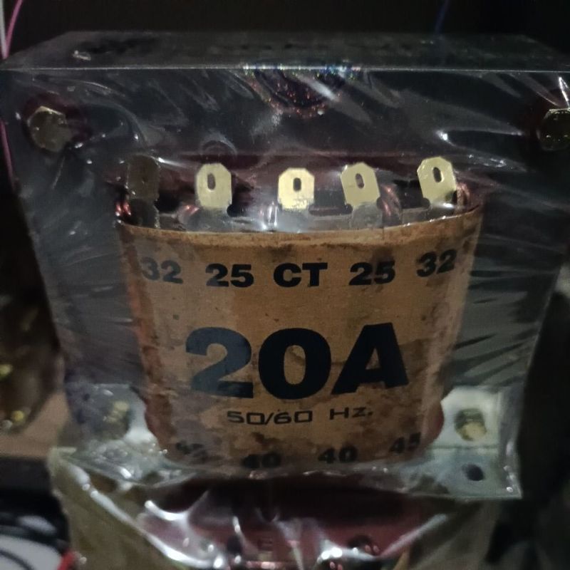 TRAFO KOTAK 20A CT 45 EXCELL