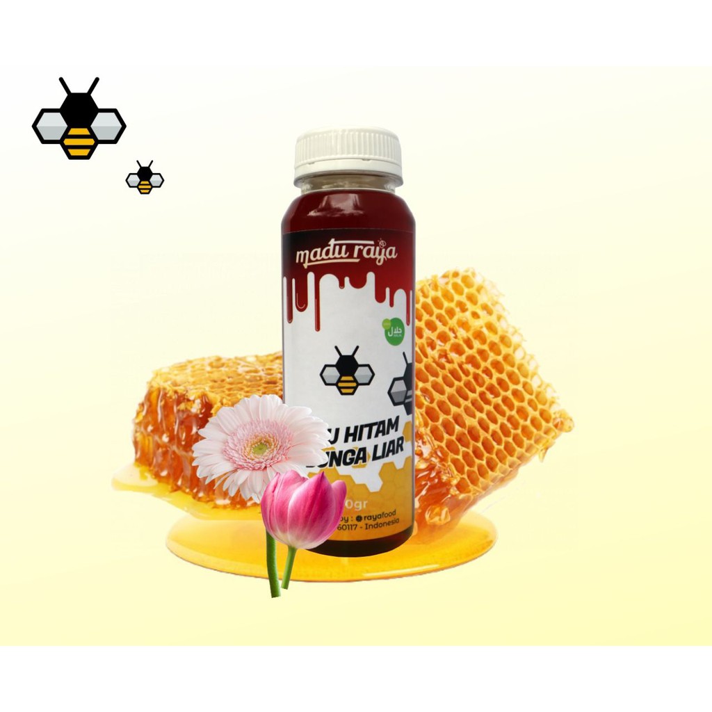 

Madu Asli Murni 100% Hitam Tanpa Proses Campuran PREMIUM ORIGINAL HONEY