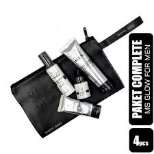 Ms Glow Formen Komplit / Skincare Laki-Laki / Skincare Pria / Skincare Cowok / Ms Glow For men