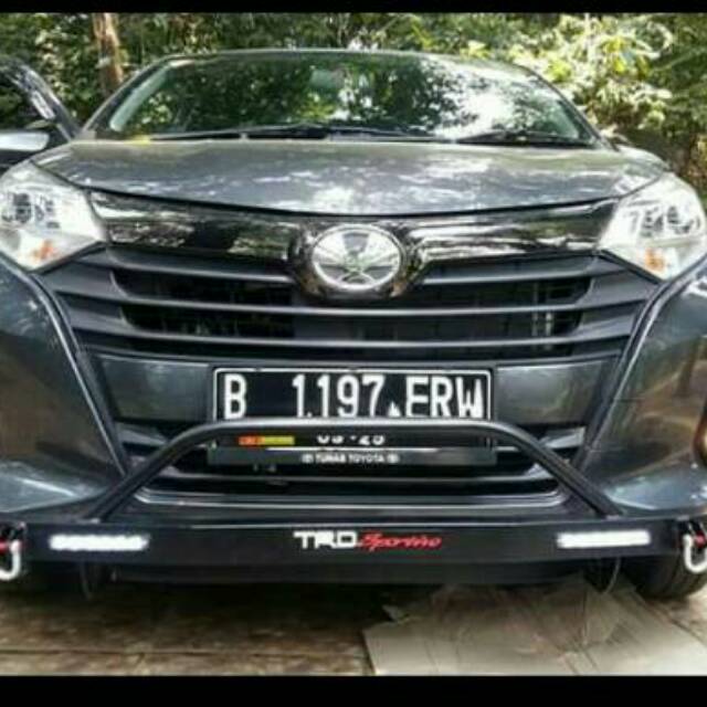 Paket Tanduk Depan Mini+Towing ARB belakang Calya Sigra