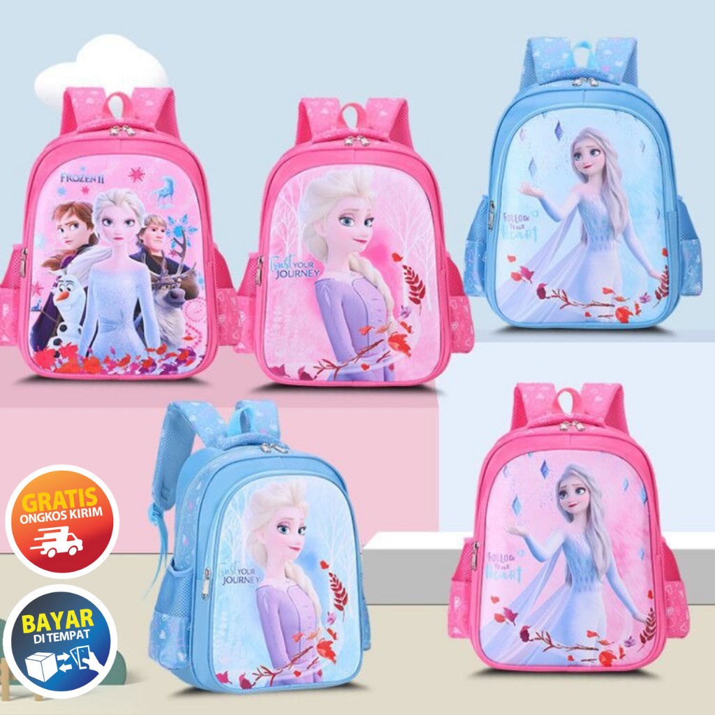 BK125 - TAS SEKOLAH TAS RANSEL ANAK TAS ANAK TAS SEKOLAH ANAK TAS RANSEL SEKOLAH