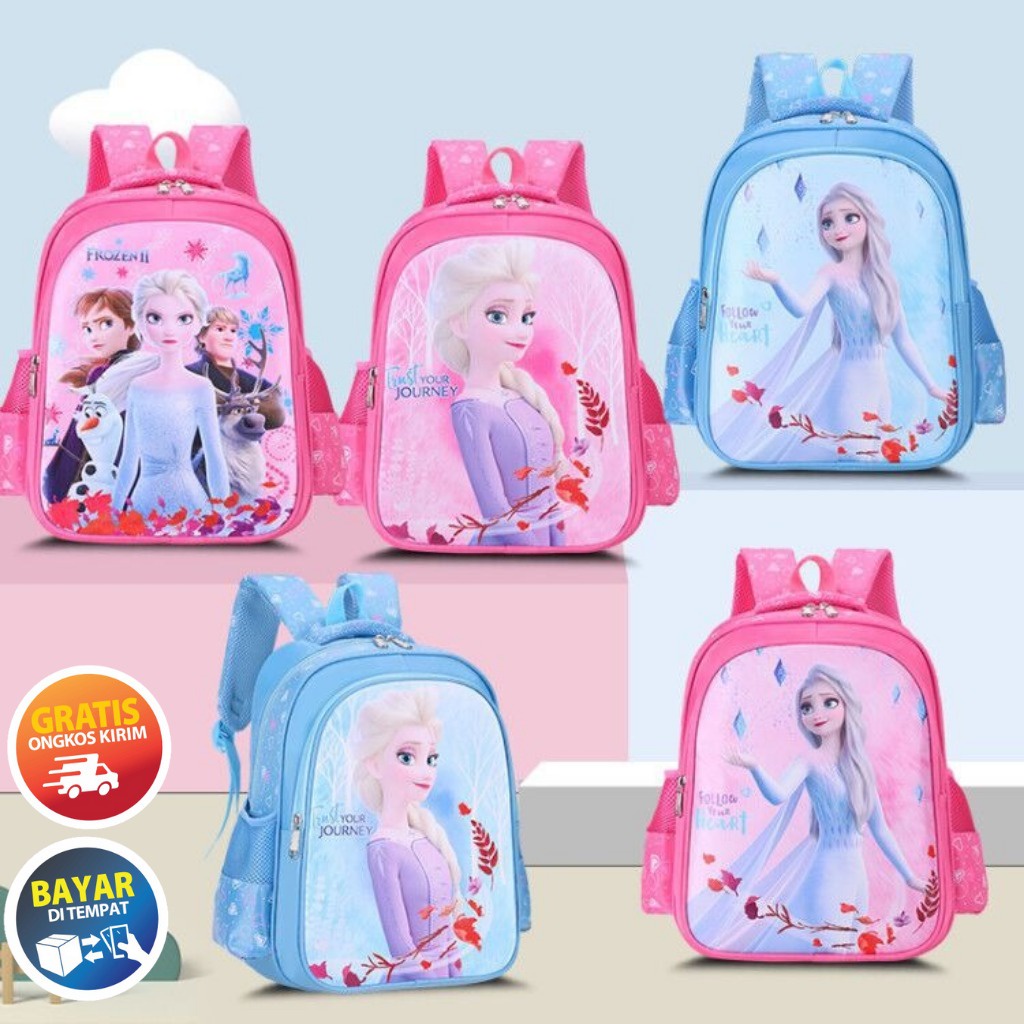 BK125 - TAS SEKOLAH TAS RANSEL ANAK TAS ANAK TAS SEKOLAH ANAK TAS RANSEL SEKOLAH