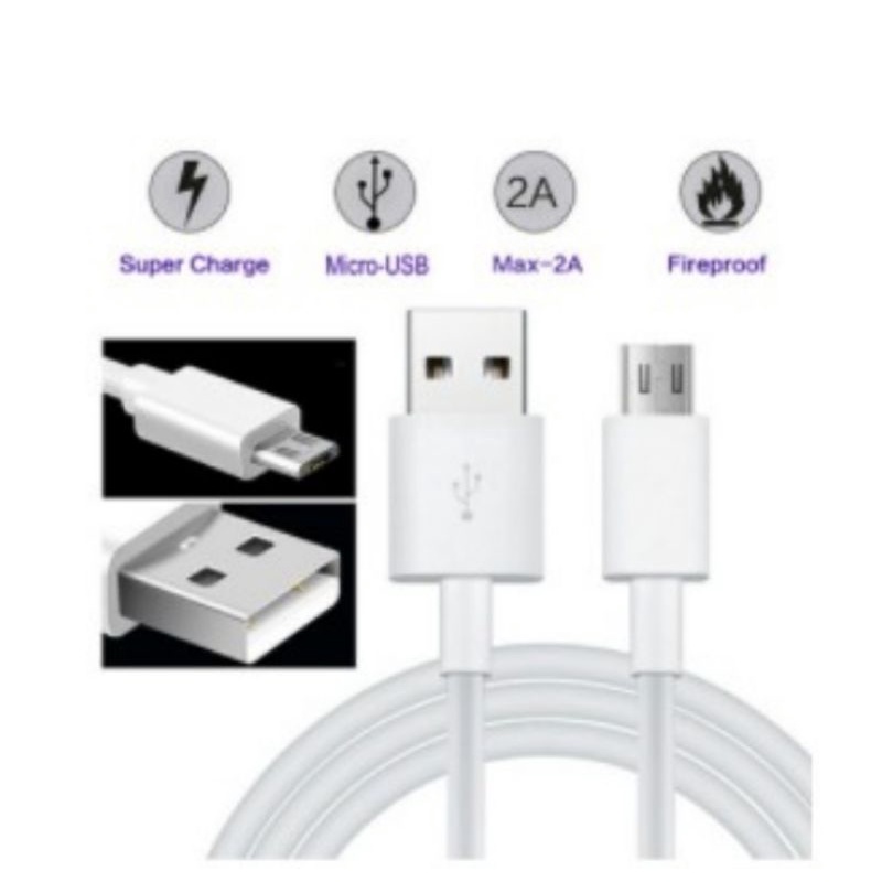 KABEL DATA OPPO ORI MICRO &amp; TYPE C ORI 100