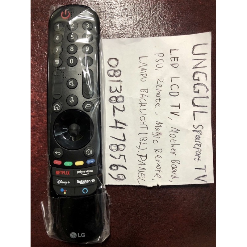 Magic remote LG MR21GA - Remote Magic LG AN-MR21GA - MR21GA