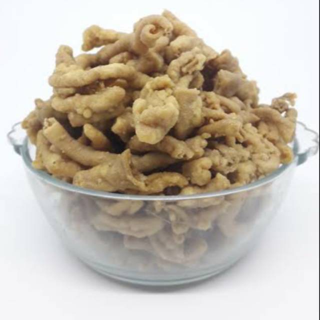 

Usus Crispy Khas Solo 250gr